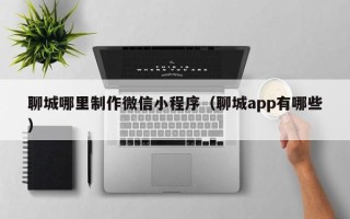 防城港聊城哪里制作微信小程序（聊城app有哪些）