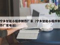 防城港宁乡智能小程序制作厂家（宁乡智能小程序制作厂家电话）